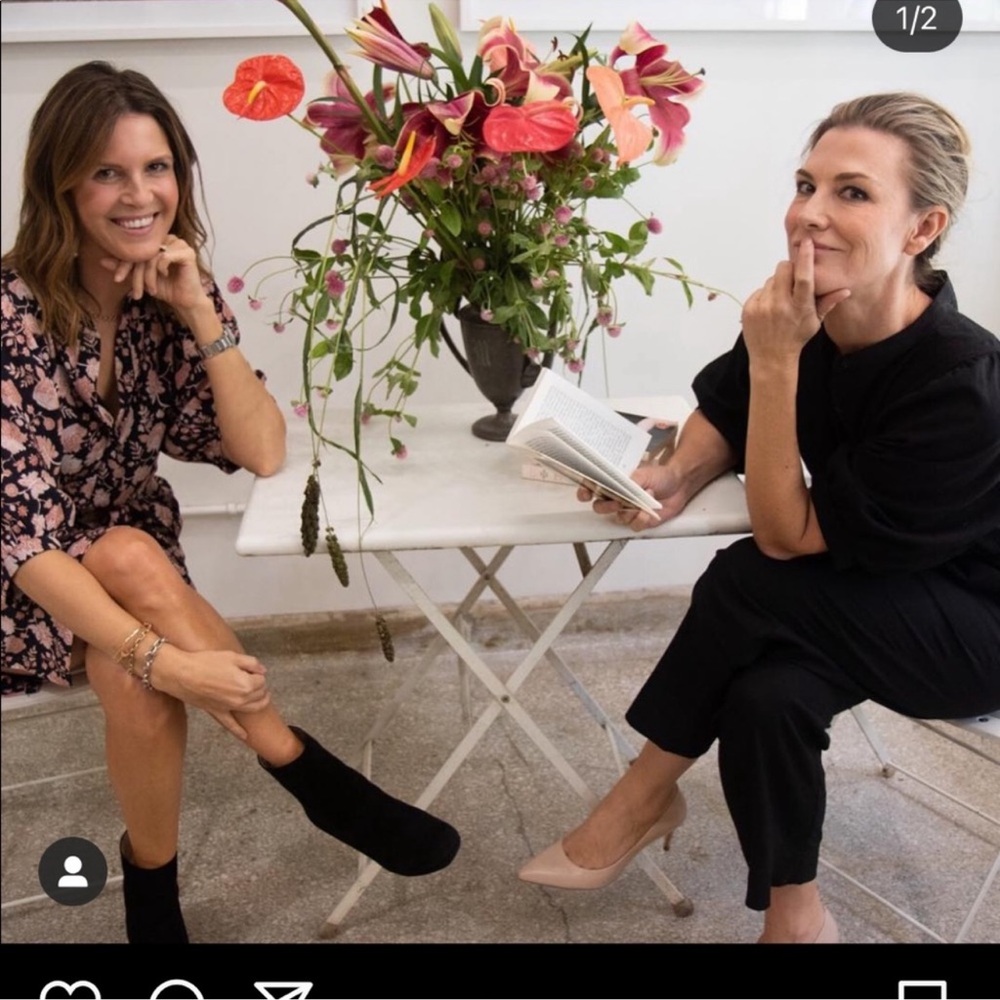 GUC Heidi Merrick dahlia print dress in small